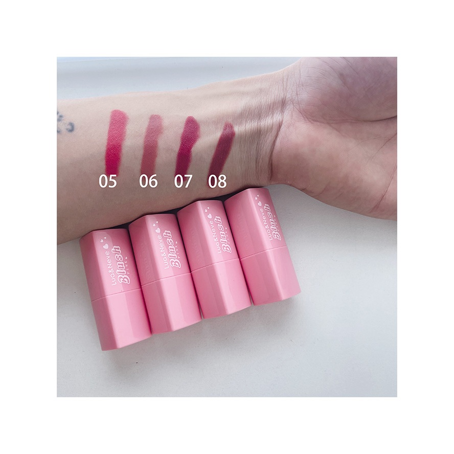 Blush Coração Lua&neve Bastão Coração Stick Cremoso batom