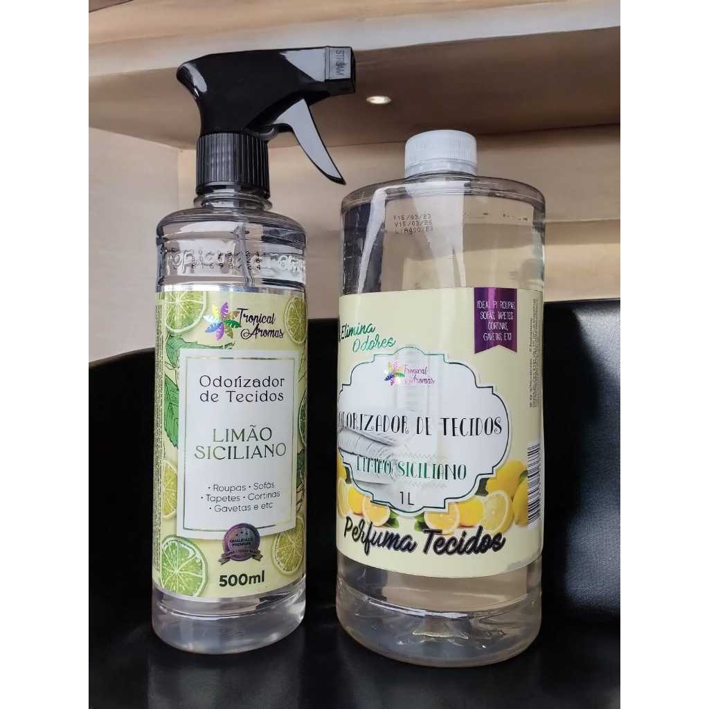 Agua Perfumada de Lençol Aromatizador de Tecido Odorizador de Roupas Perfume de Lojas