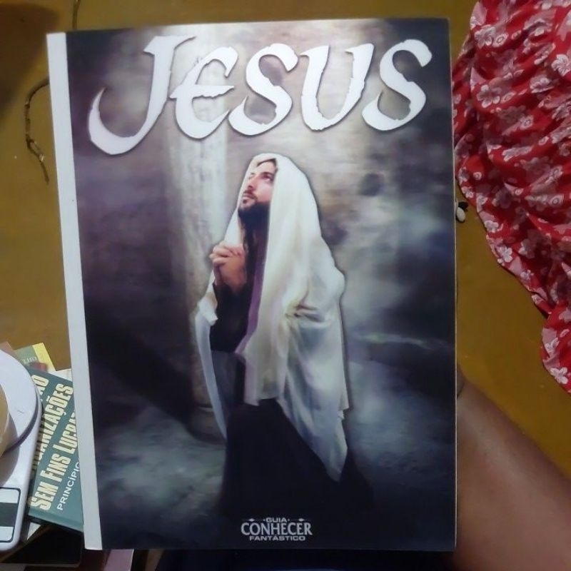 Revista Usada - Guia Conhecer Fantástico - Jesus