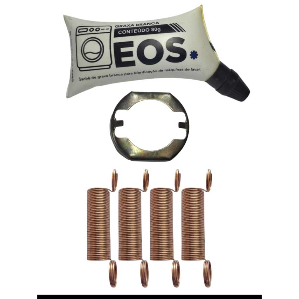 Anel  Graxa Trava 4 Molas Rolamento  Lavadora Electrolux Lte12  Ltc12 LB12Q