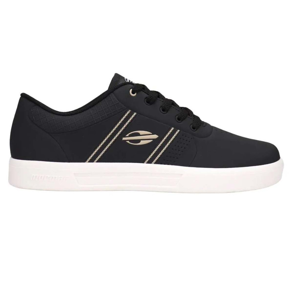 Tênis Mormaii Urban Light Maui Casual Masculino Preto com Bege Original - Men Shoes
