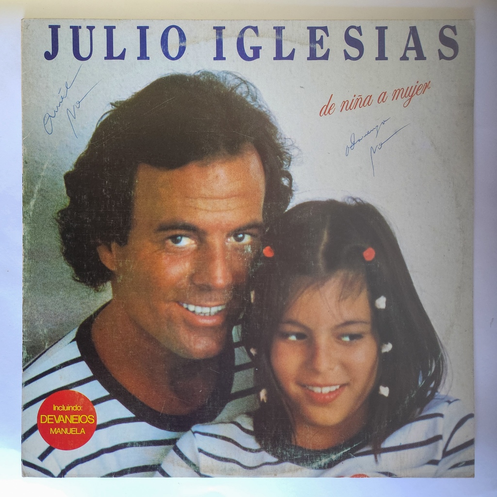 LP/Vinil Julio Iglesias - De niña a mujer