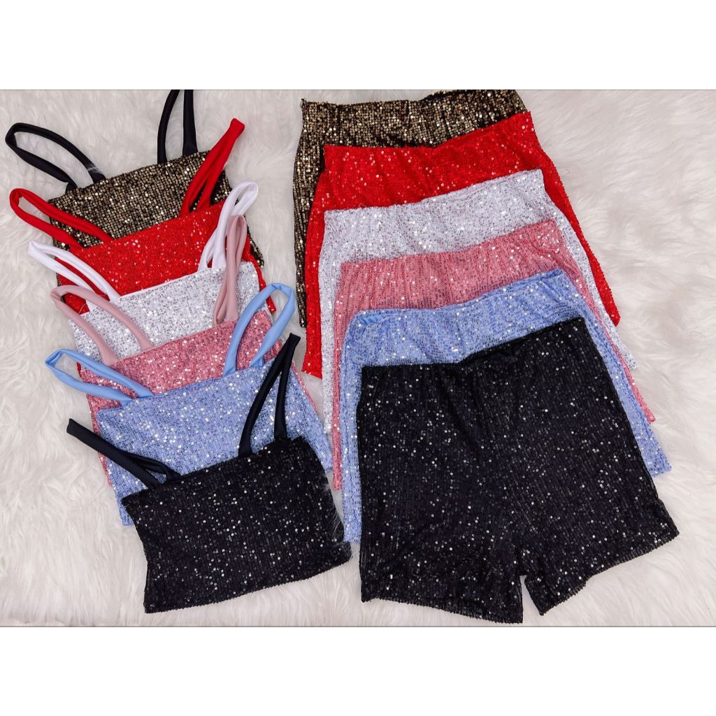 Conjunto Short e cropped paitê Tendência 2026