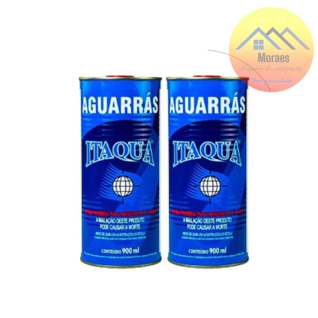 ÁGUA RAS com 2 unidades 900ml Itaqua Diluente