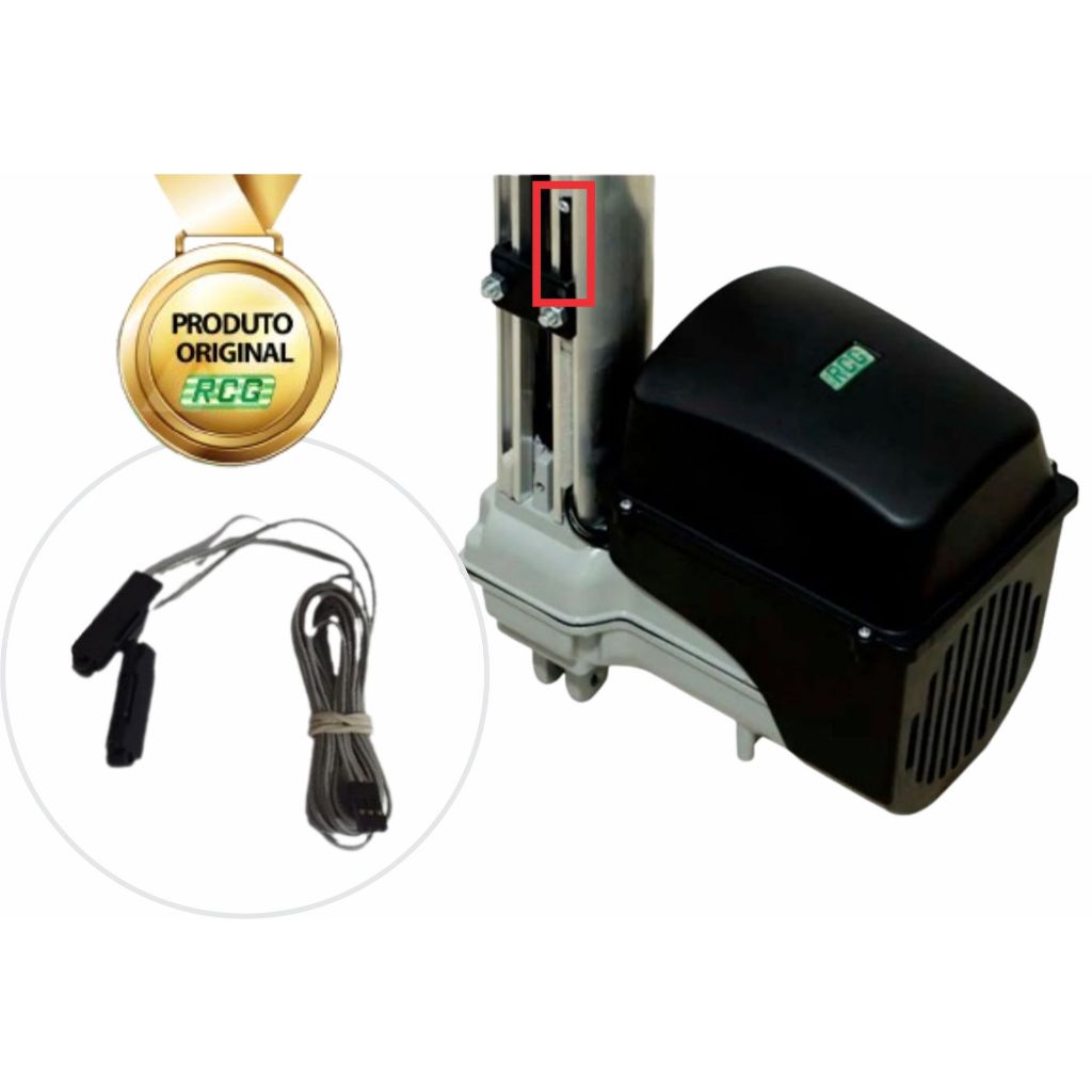 Sensor Fim De Curso Rcg Original Basculante Até 1,50mts Reed