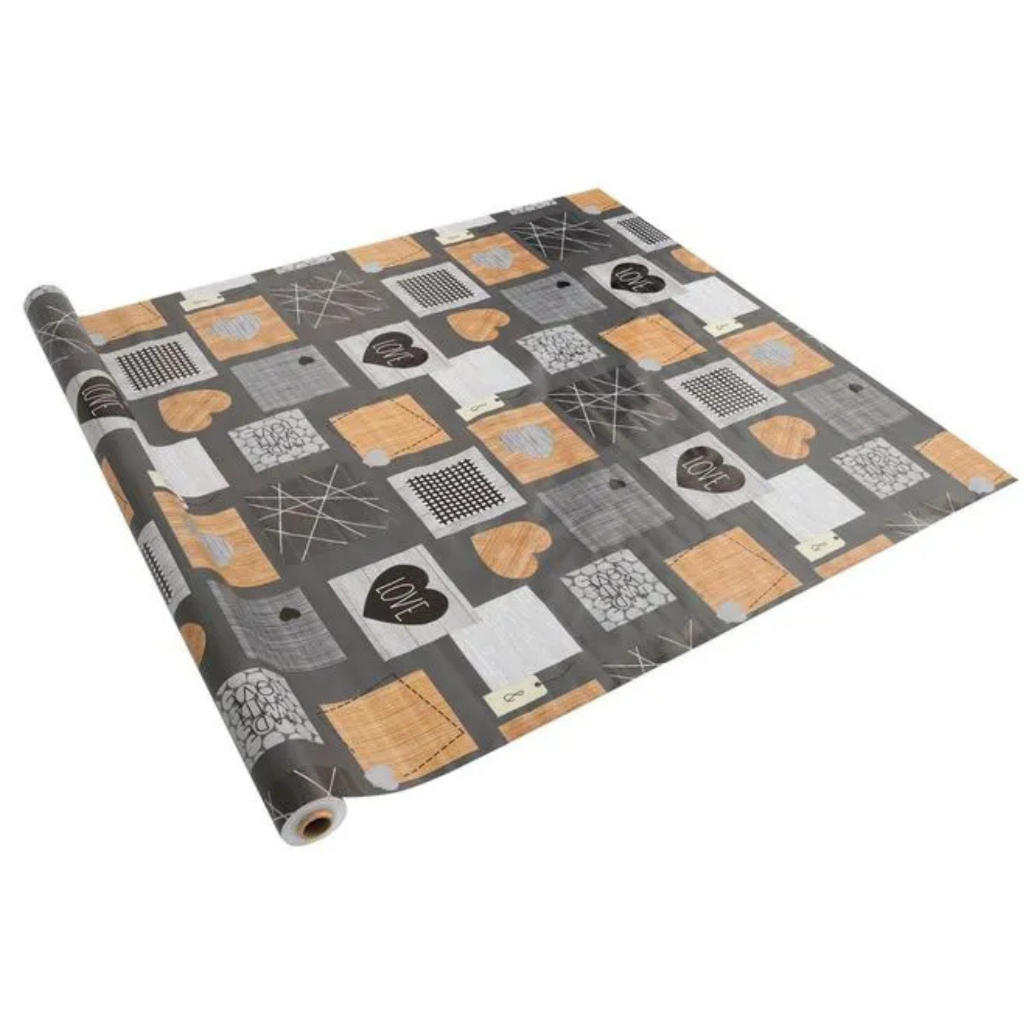 Metro Toalha de Mesa Carinho Love 137cm de Largura Kapazi — imagem 2 de 2
