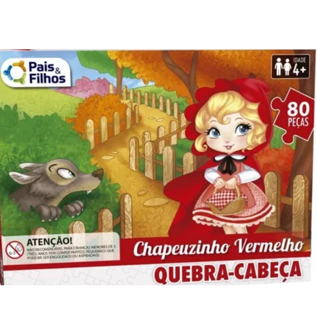 Variações De Quebra-Cabeça infantil puzzle diversos temas pais e filhos