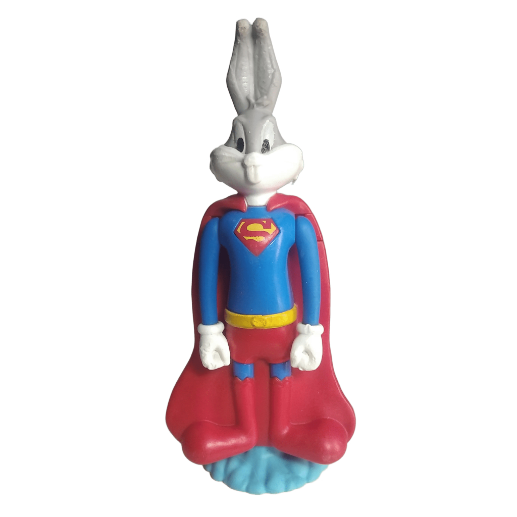 Boneco Pernalonga Superman Looney Tunes Warner Dc - Burger King