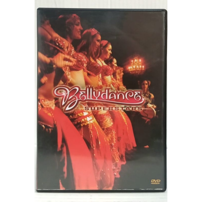 Dvd Bellydance Superstars - Dança do Ventre - Original Usado