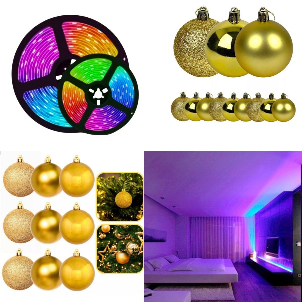 Fita De Led Rgb 5m Colorida