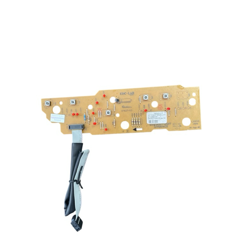 Placa Eletrônica Interface Lavadora Brastemp W10206120