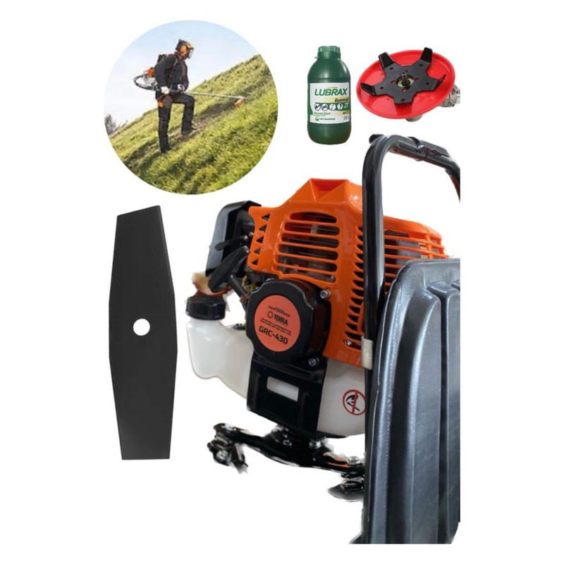 Rocadeira Costal a Gasolina: Onde Comprar | BuscaProdutos