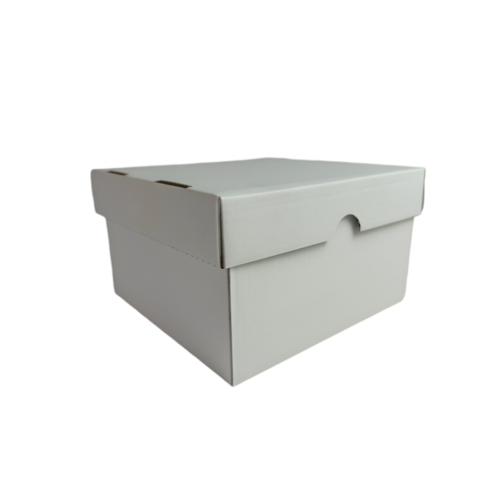 10x Caixa prática para Bolo / Torta / Confeitaria - Tamanhos em Oferta na Shopee