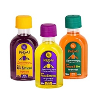 Lola Cosmetics Kit Trio de Óleos Pinga Açaí, Patauá e Cenoura 3 Itens