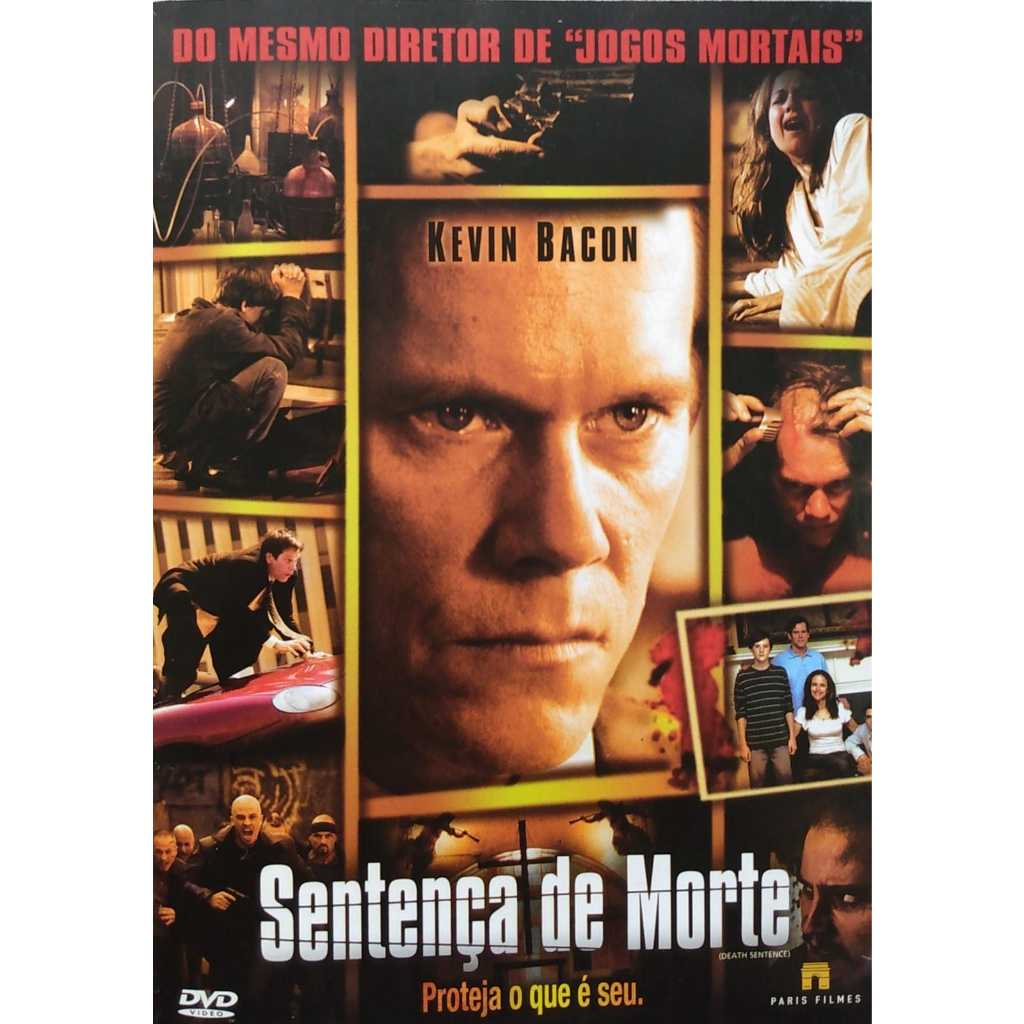 Sentença De Morte Dvd  Kevin Bacon  Garrett Hedlund
