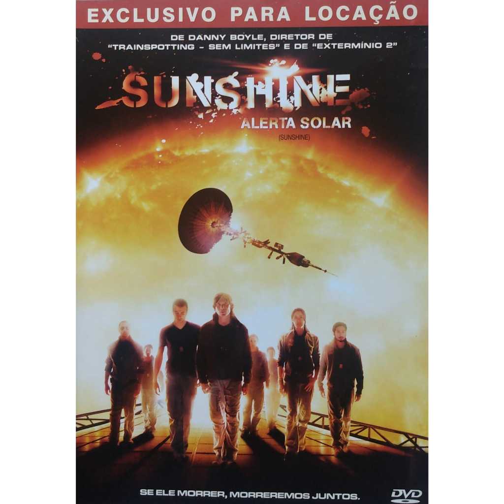 Sunshine Alerta Solar Dvd Danny Boyle  Cillian Murphy