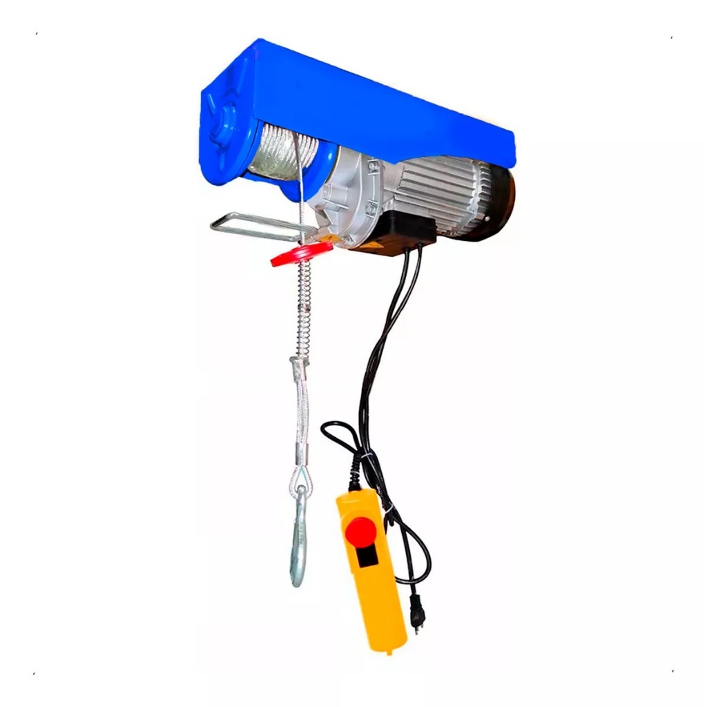 Guincho Coluna Talha Elétrica 500/1000kg 220v Capacidade  Elevação 12m King Note