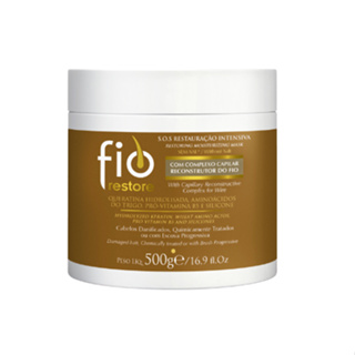 Hidratação S.O.S Restauração Intensiva Fio Restore 500g em Oferta na Shopee