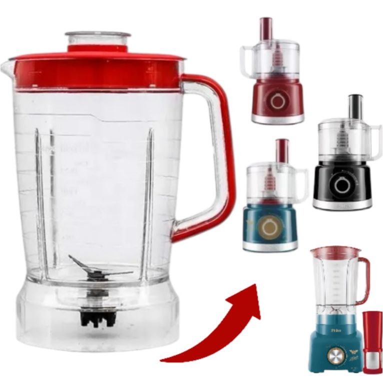 Copo compatível com liquidificador Multipro. Pmp1500 Mulher Maravilha  PMP1550 PRO TURBO 900W