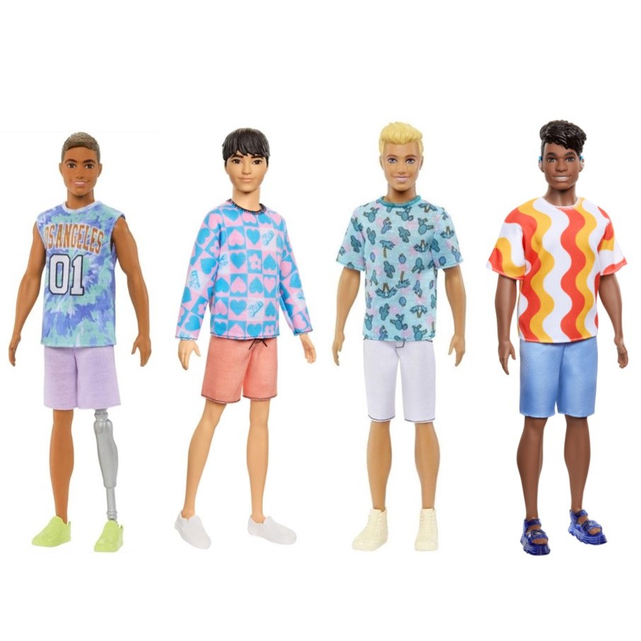 Boneco Barbie Fashionista Ken DWK44 - Mattel