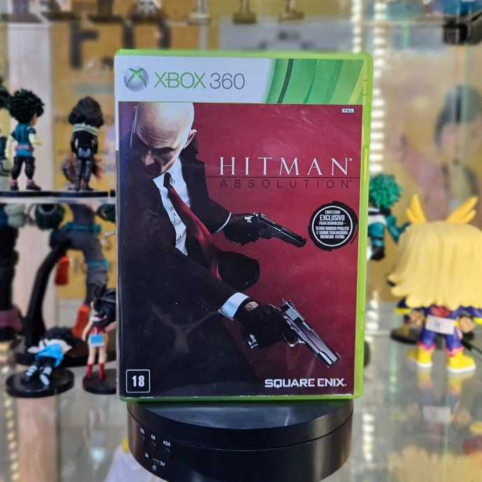 Jogo Hitman Absolution  - Xbox 360 Mídia Física