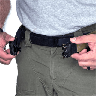 Cinto Tático Jager Inner Belt 2.0 (fêmea) - Evo Tactical em Oferta na Shopee