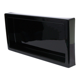 Nicho Sobrepor Preto Instala Fácil Grande 38x78 Sem Quebrar a Parede Quanta em Oferta na Shopee
