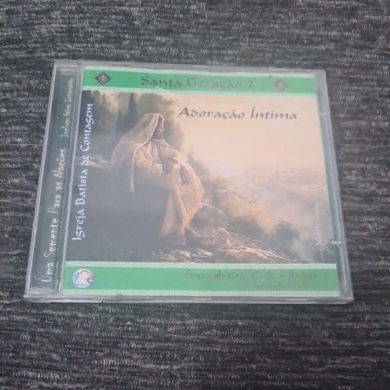 CD Santa Geração 2 Pr Antônio Cirilo Adoração Intima