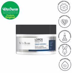 Máscara Matizadora Loiros Perfeitos 220gr - Vita Derm
