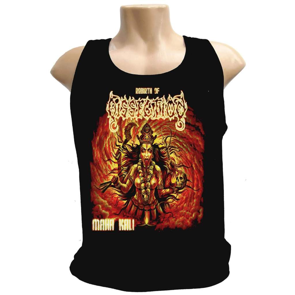 Reagta Unissex Dissection Maha Kali DEATH METAL