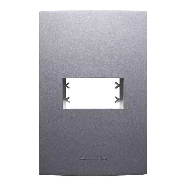 Placa 4x2 1 Módulo Inova Pro Class 85476 Alumbra Grafite