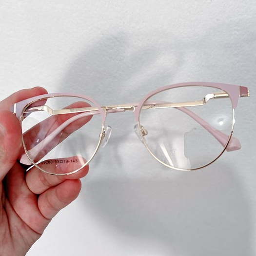 Armação De Óculos Feminino Gatinho Tamanho Menor 59260 em Oferta na Shopee