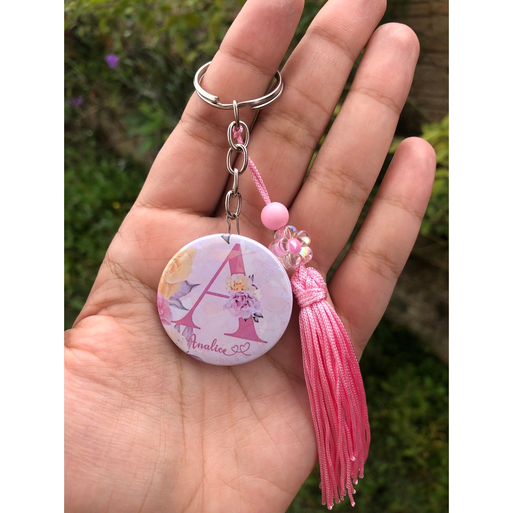 Chaveiro Personalizado com Nome, Lembrancinha, Presente, Maternidade