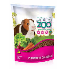 Ração Megazoo para Porquinho da Índia 500gr