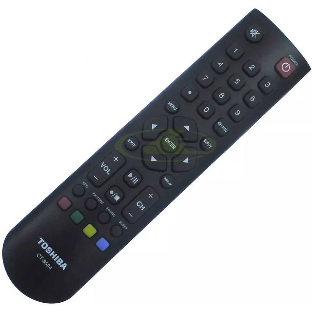 CONTROLE ORIGINAL TV SEMP TOSHIBA STI DL4061F L28D2900 L32D2900 L40D2900F LC2645W TV H-BUSTER HBTV-3204HD HBTV-4204FD