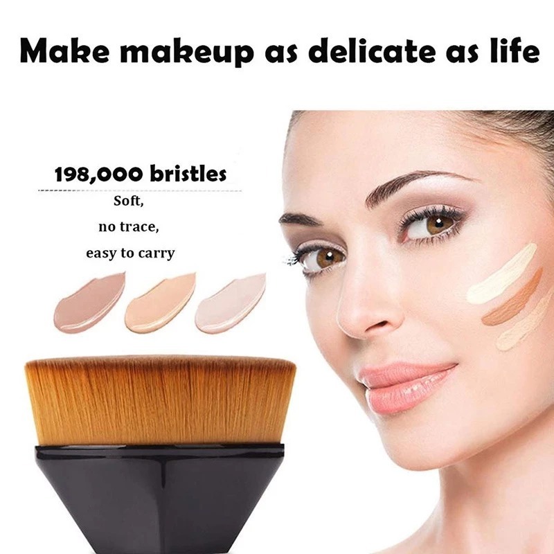 Pincel de maquiagem adequado para BB Cream/Blush Em Pó pincel de base