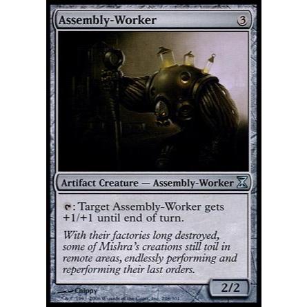 Operário de Linha de Montagem - Magic The Gathering