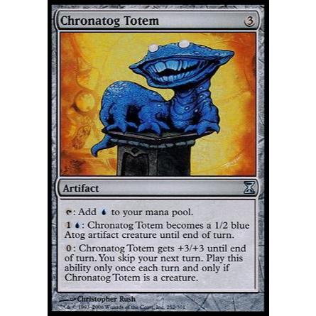 Totem Cronatogue - Magic The Gathering