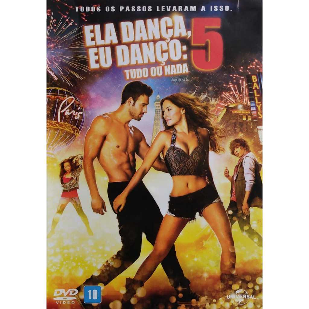 Ela Dança, Eu Danço 5 Tudo Ou Nada Dvd Step Up All In