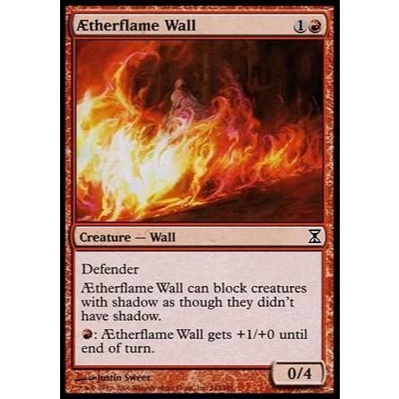 Barreira de Fogo Etéreo (Barreira) - Magic The Gathering