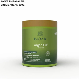 Inoar - Creme de Pentear Argan 500g em Oferta na Shopee