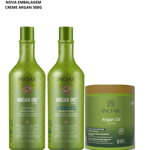 Creme de Pentear Inoar Argan: Onde Comprar | BuscaProdutos
