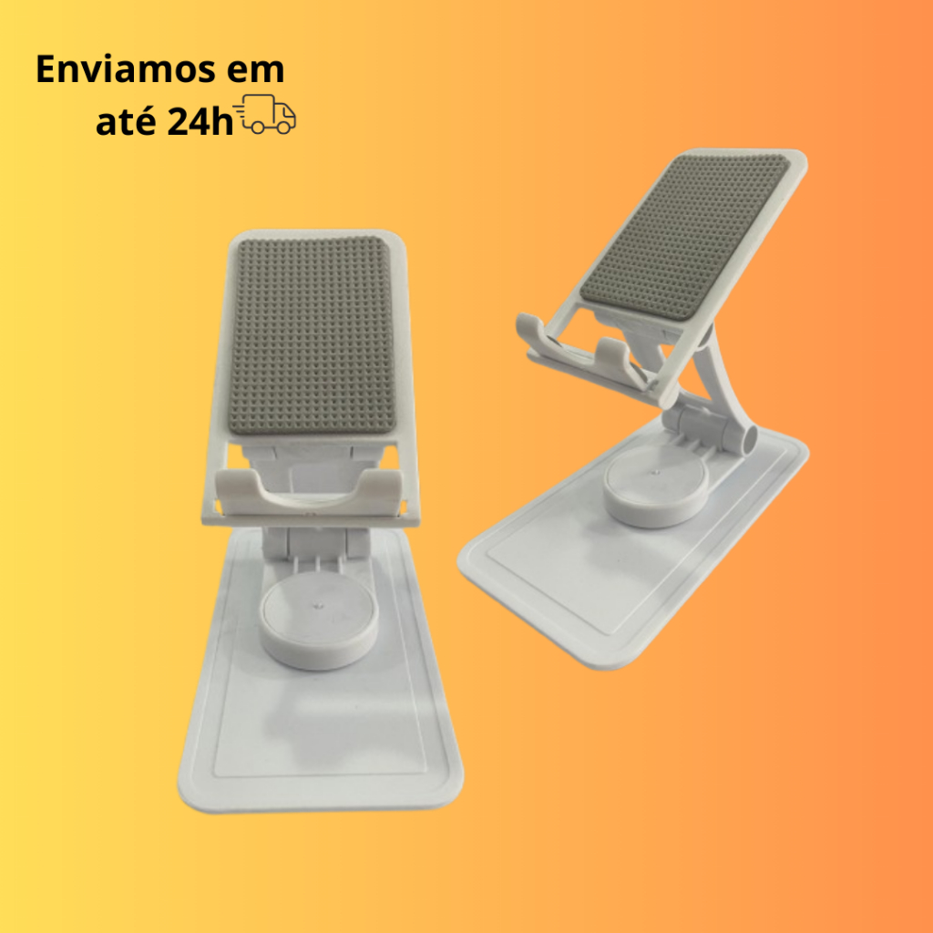Suporte  De Mesa Para  Smartphone Celular Ajustável
