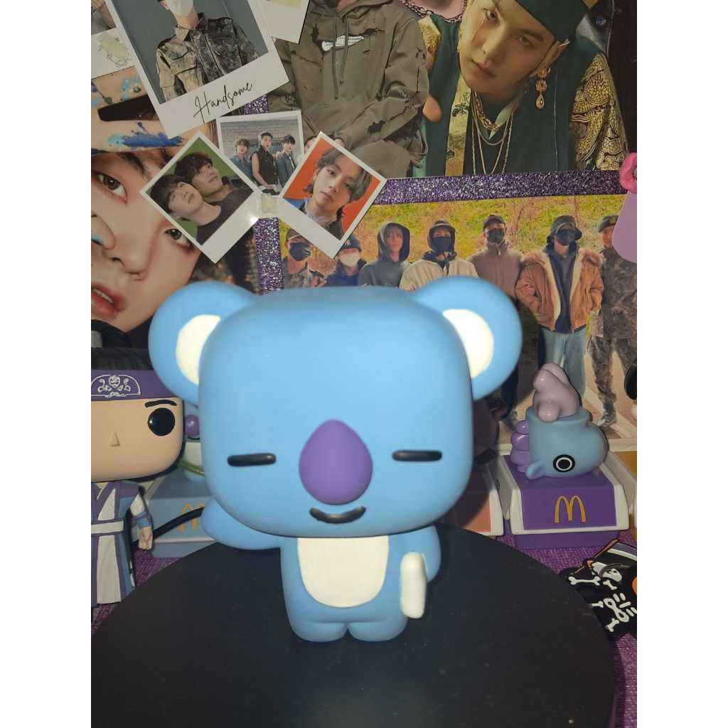 POP CUSTOM ESTILO FUNKO POP BT21 -LEIA A DESCRIÇÃO