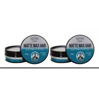 KIT LIZAN 2 CERA MATTE WAX HAIR EXTRA FORTE 150G em Oferta na Shopee