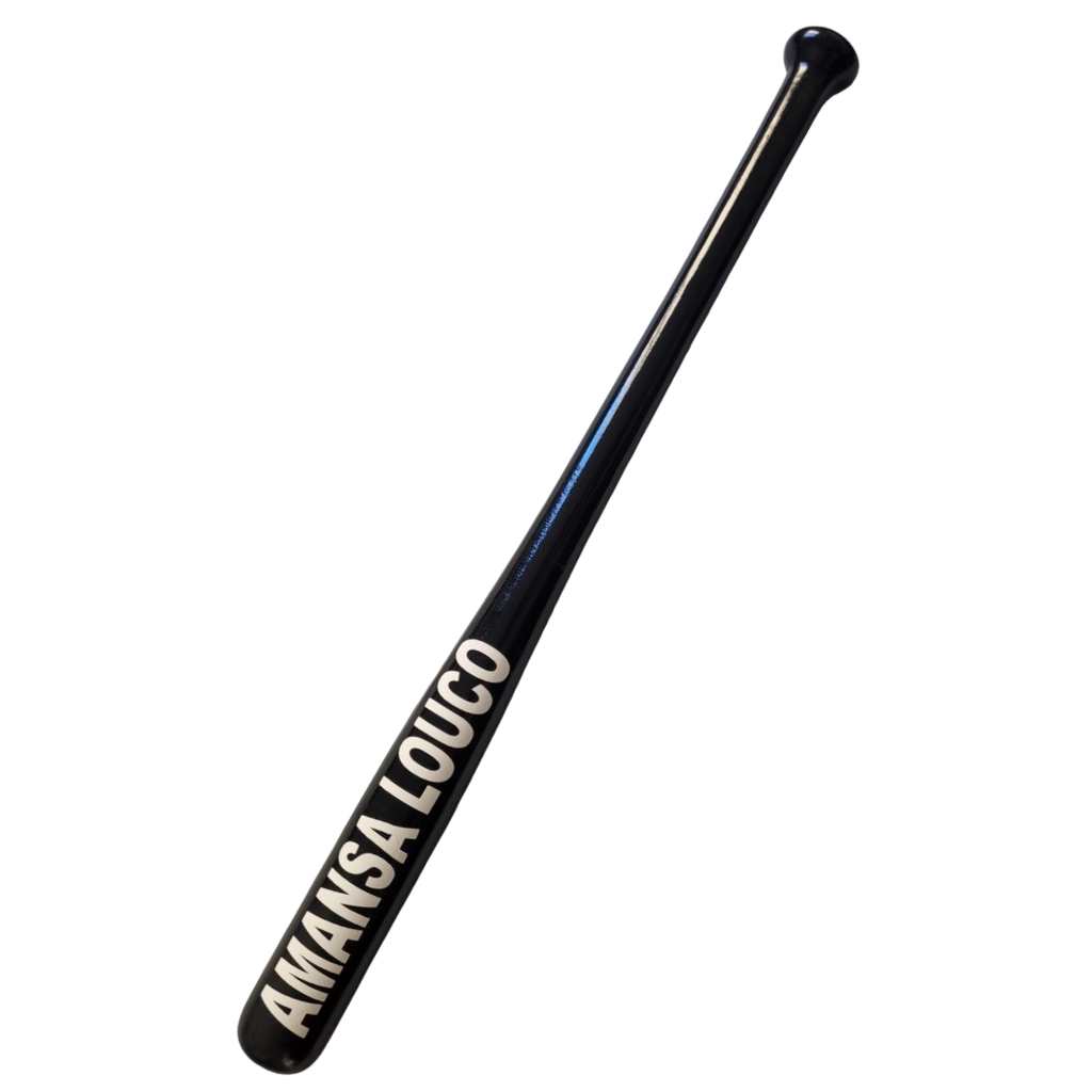 Taco de Baseball Personalizado Amansa LoL Madeira Maciça Resistente a Humidade Feito Artesanalmente