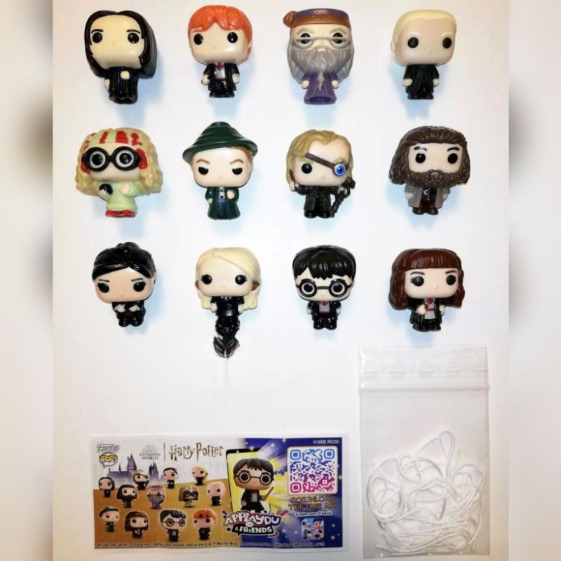 Coleção Completa Harry Potter da Kinder Joy 2023 importada com 24 peças