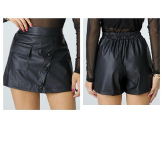 Short Saia Juvenil Courino 10 ao 16
