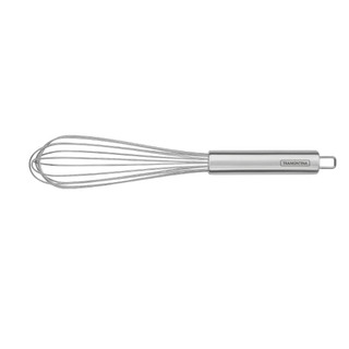 Batedor De Mão Para Bolo Tramontina 37cm Inox Fuê Fouet em Oferta na Shopee