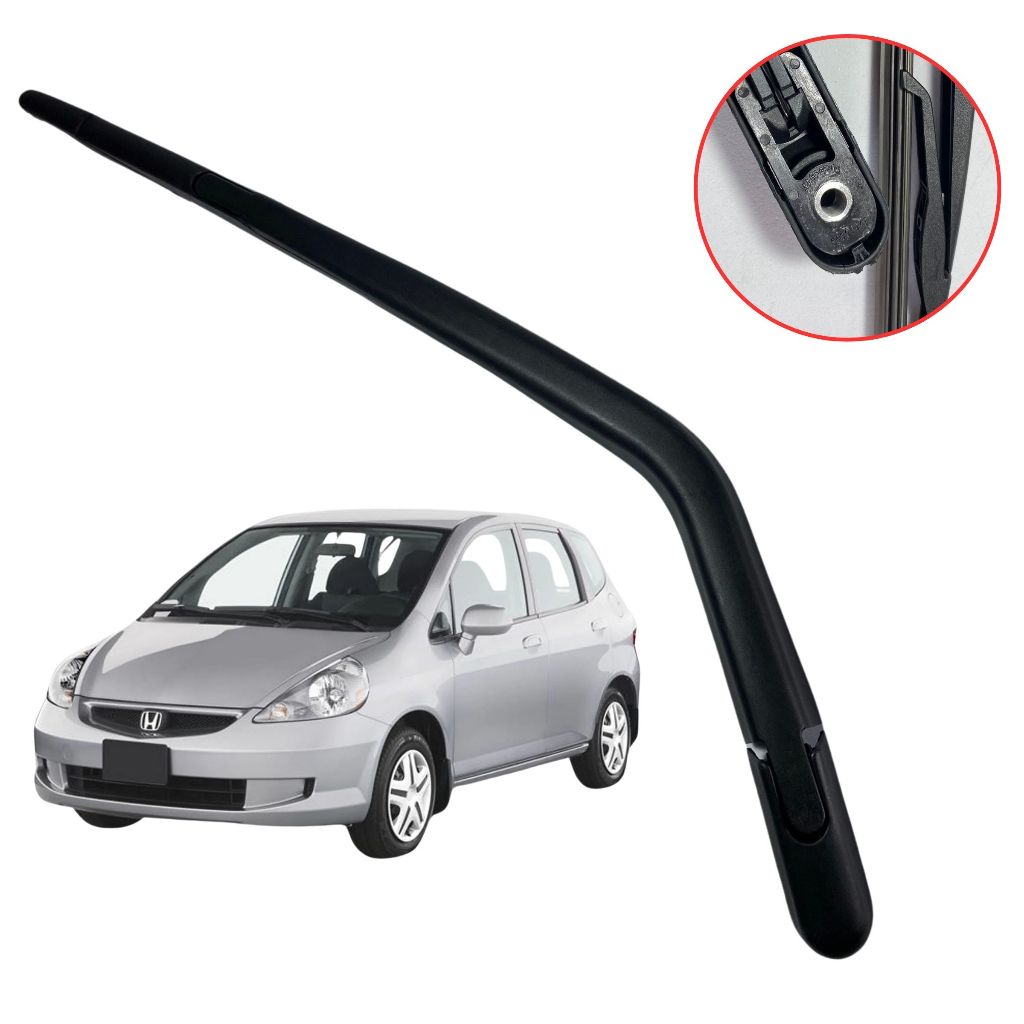 BRACO LIMPADOR TRASEIRO E PALHETA HONDA FIT 2005 2006 2007 2008 TOP